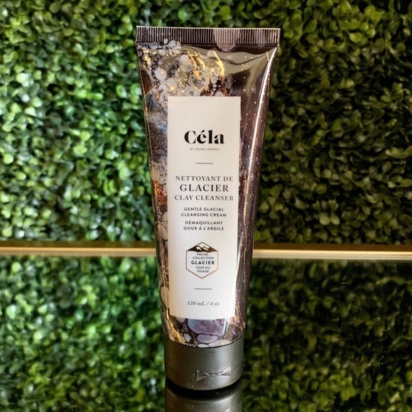 Céla Glacial Clay Cleanser | NEW | Full Size CELA Gentle Glacial Cleansing Cream - Picture 3 of 7